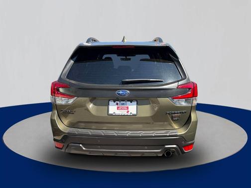 Autumn Green Metallic 2023 Subaru Forester Wilderness