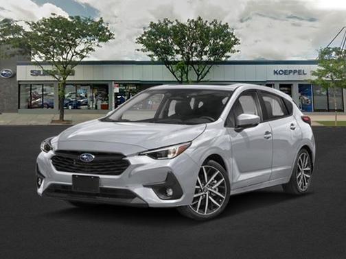 Ice Silver 2026 Subaru Impreza Sport