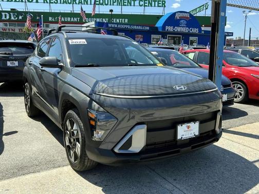 Gray Pearl 2025 Hyundai KONA SEL