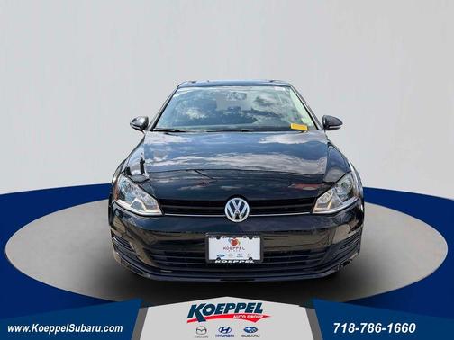 Black 2015 Volkswagen Golf