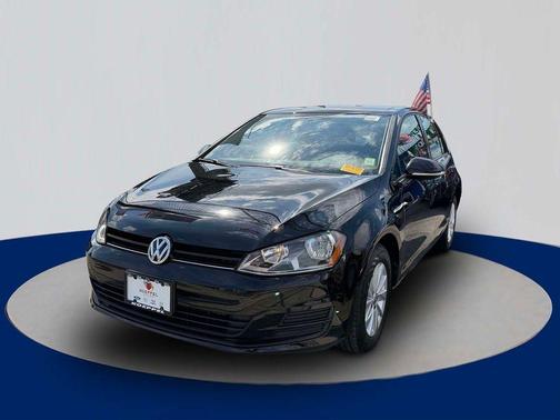 Black 2015 Volkswagen Golf