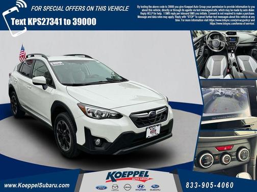 2023 Subaru Crosstrek Premium