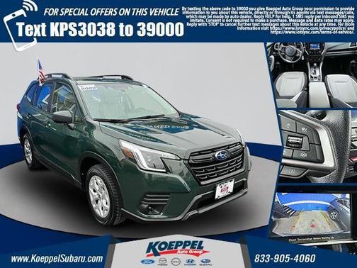 2022 Subaru Forester Base (CVT)