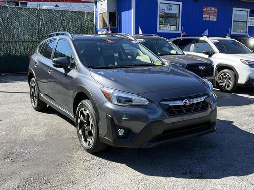 Magnetite Gray Metallic 2023 Subaru Crosstrek Limited