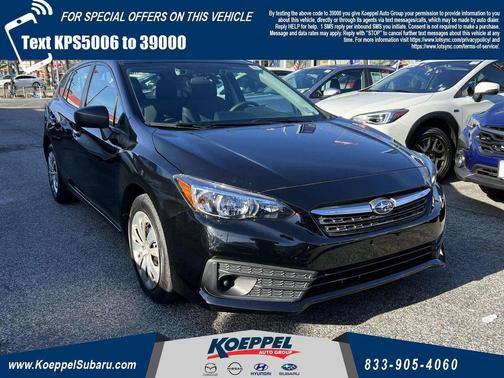 2023 Subaru Impreza Base