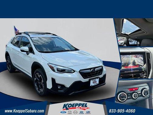2022 Subaru Crosstrek Limited
