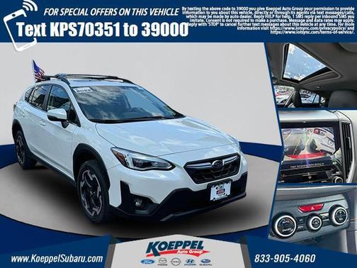 2022 Subaru Crosstrek Limited