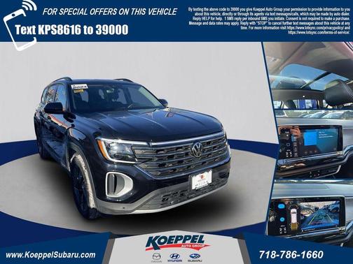 2024 Volkswagen Atlas 2.0T SE