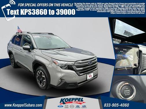 2025 Subaru Forester Premium