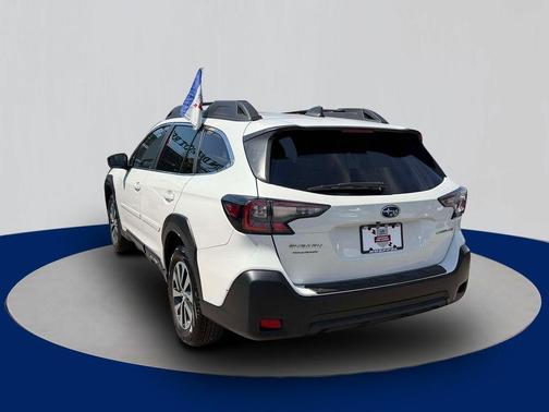 Crystal White Pearl 2024 Subaru Outback Premium