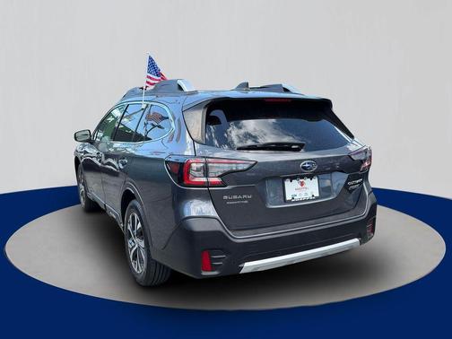 Magnetite Gray Metallic 2022 Subaru Outback Touring