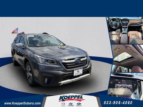 Magnetite Gray Metallic 2022 Subaru Outback Touring