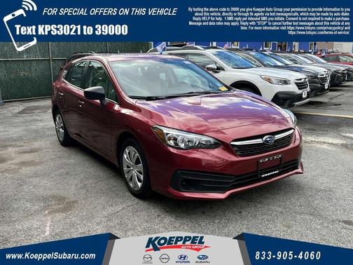 2023 Subaru Impreza Base