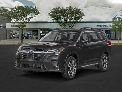 Crystal Black Silica 2026 Subaru Ascent Limited