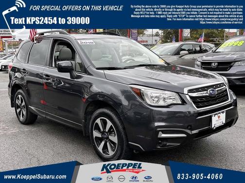 2018 Subaru Forester 2.5i Premium