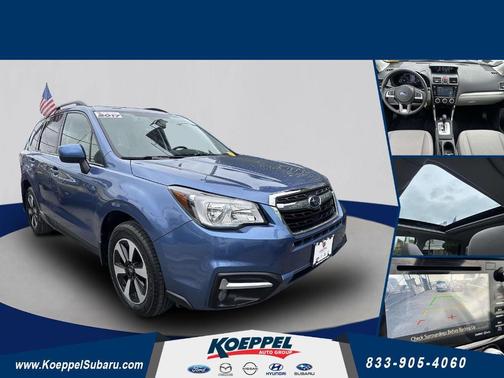 2017 Subaru Forester 2.5i Premium