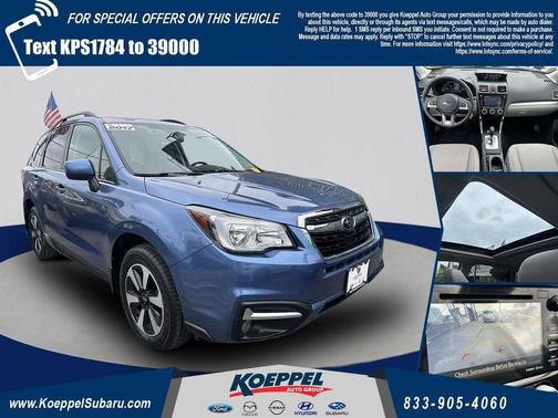 2017 Subaru Forester 2.5i Premium