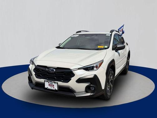 Crystal White Pearl 2024 Subaru Crosstrek Premium