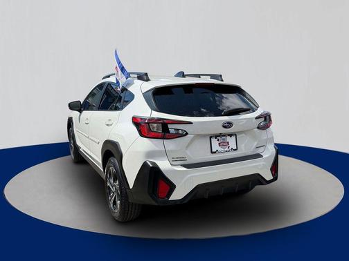 Crystal White Pearl 2024 Subaru Crosstrek Premium