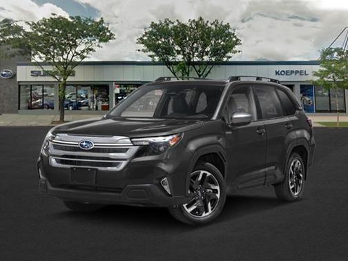 Crystal Black Silica 2026 Subaru Forester Premium
