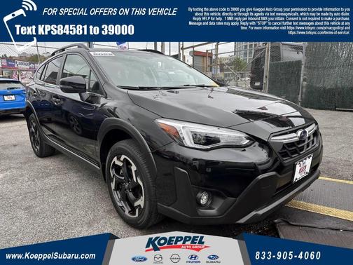 2022 Subaru Crosstrek Limited