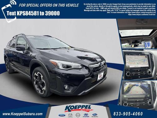2022 Subaru Crosstrek Limited
