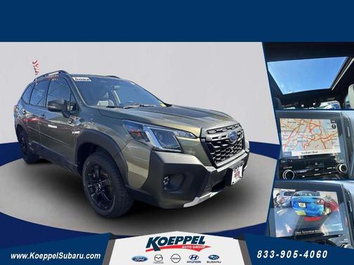 2022 Subaru Forester Wilderness