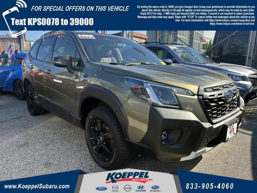 2022 Subaru Forester Wilderness