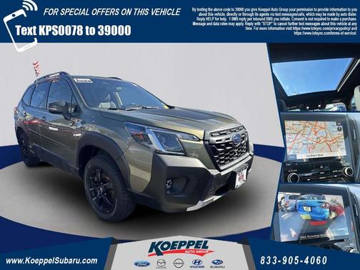 2022 Subaru Forester Wilderness
