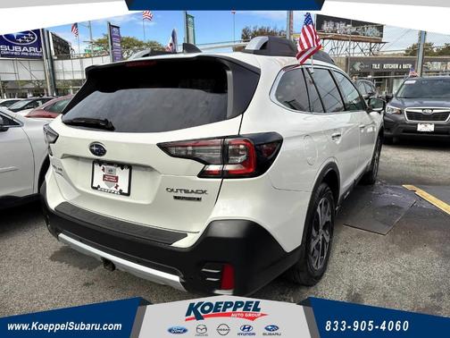 2022 Subaru Outback Touring