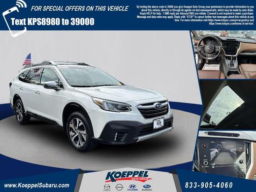 2022 Subaru Outback Touring