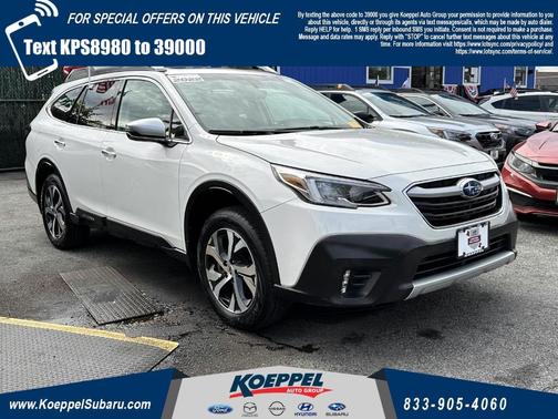 2022 Subaru Outback Touring