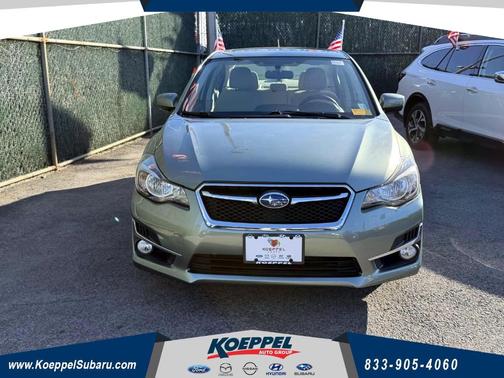 2015 Subaru Impreza 2.0i Premium