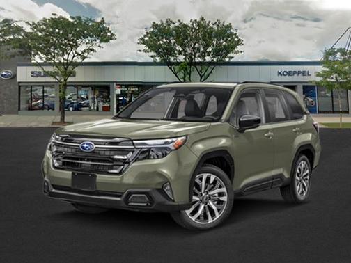 Autumn Green 2026 Subaru Forester Touring