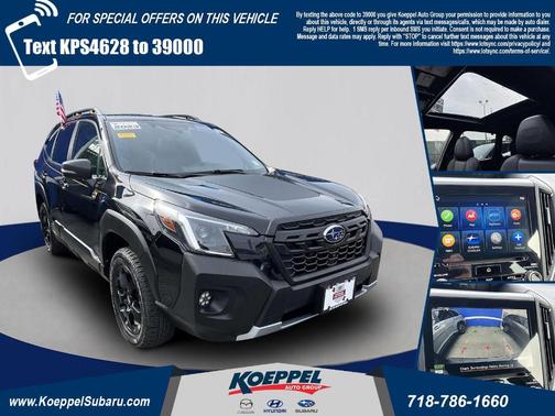 2023 Subaru Forester Wilderness