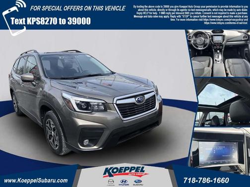 2021 Subaru Forester Premium