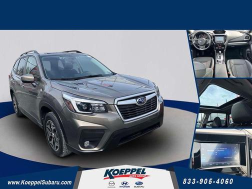 2021 Subaru Forester Premium