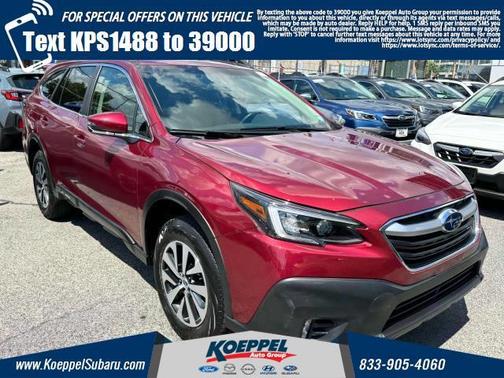 2022 Subaru Outback Premium