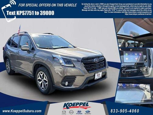 2022 Subaru Forester Premium