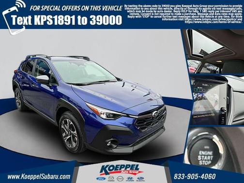 2024 Subaru Crosstrek Premium