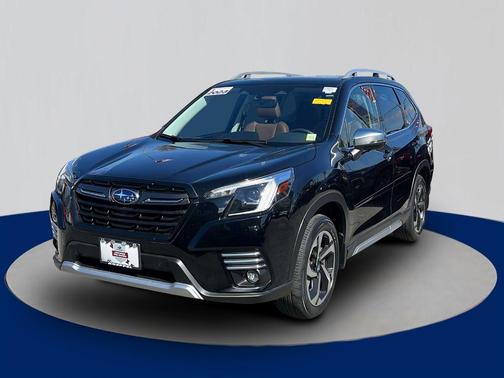 Crystal Black Silica 2023 Subaru Forester Touring