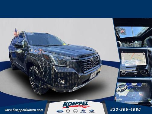 2022 Subaru Forester Wilderness