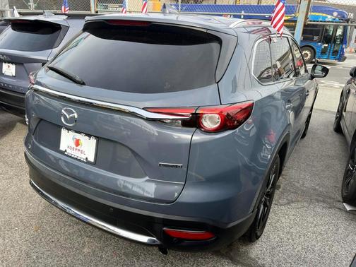 Polymetal Gray Metallic 2022 Mazda CX-9 Carbon Edition