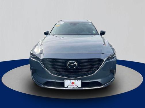 Polymetal Gray Metallic 2022 Mazda CX-9 Carbon Edition