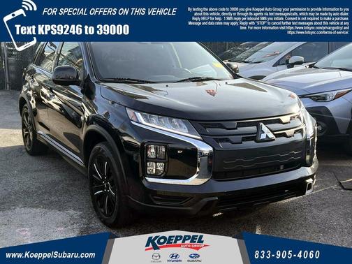 2022 Mitsubishi Outlander Sport BE