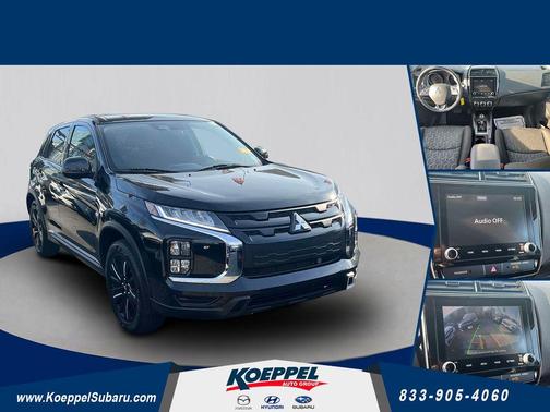 2022 Mitsubishi Outlander Sport 