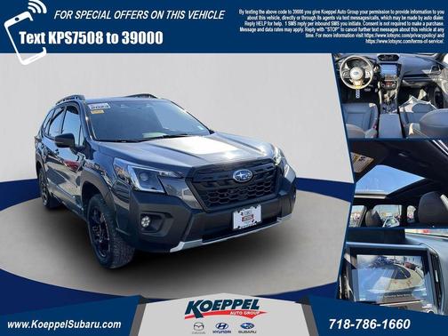 2023 Subaru Forester Wilderness