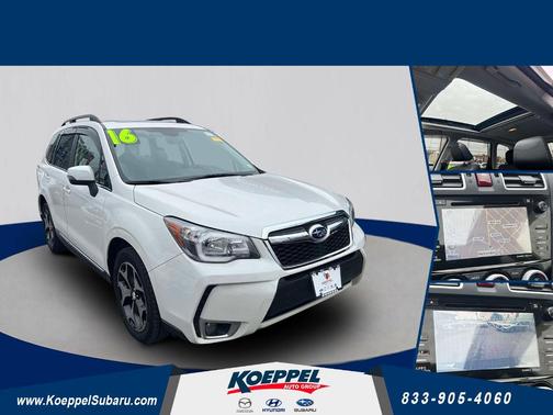 2016 Subaru Forester 2.0XT Touring