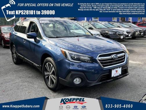 2019 Subaru Outback 2.5i Limited