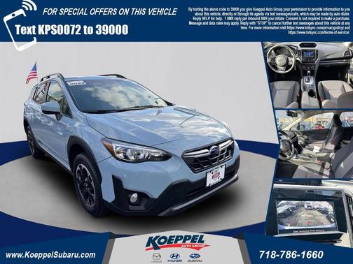 2023 Subaru Crosstrek Premium